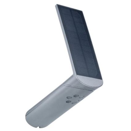 Paulmann 94261 - LED/1,2W IP44 Applique solare con sensore ILIAS 3,7V 1800 mAh