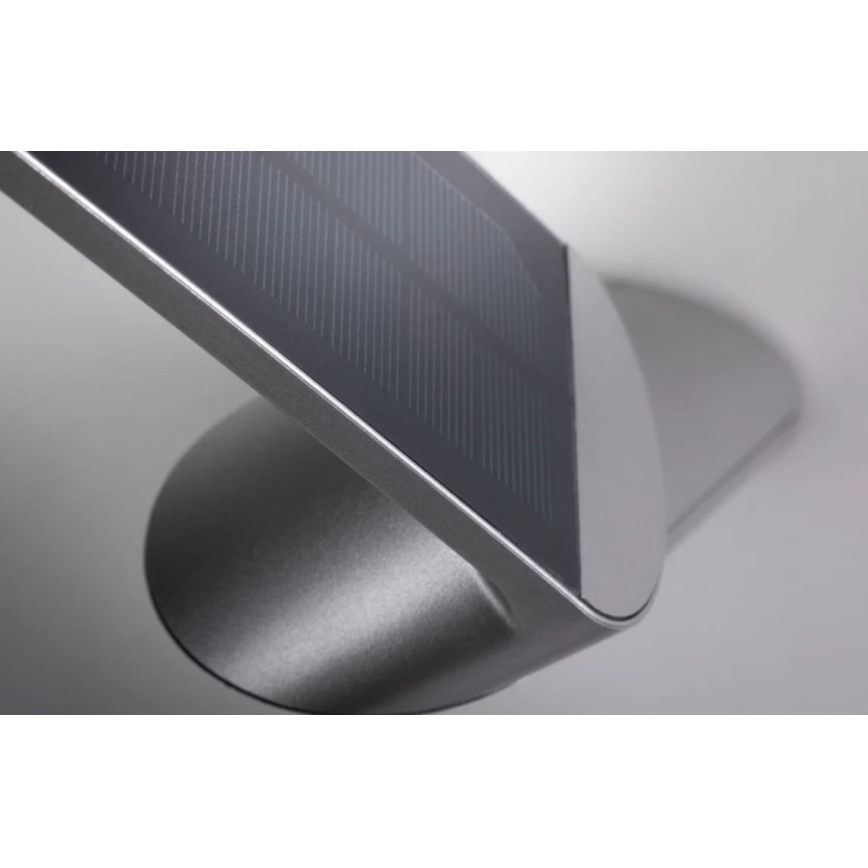 Paulmann 94261 - LED/1,2W IP44 Applique solare con sensore ILIAS 3,7V 1800 mAh