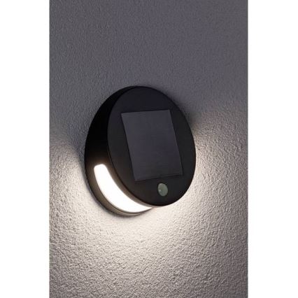 Paulmann 94265 - LED/3W IP44 Lampada solare da esterno con sensore HELENA 3,7V 1800 mAh