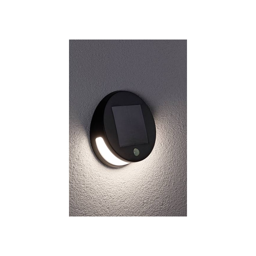 Paulmann 94265 - LED/3W IP44 Lampada solare da esterno con sensore HELENA 3,7V 1800 mAh