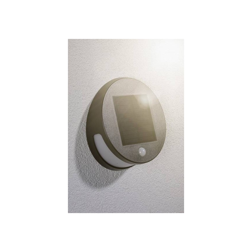 Paulmann 94265 - LED/3W IP44 Lampada solare da esterno con sensore HELENA 3,7V 1800 mAh