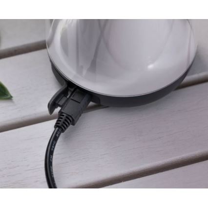 Paulmann 94267 - Lampada LED/1,3W IP44 dimmerabile per esterni CUPULINO 5V 2000 mAh