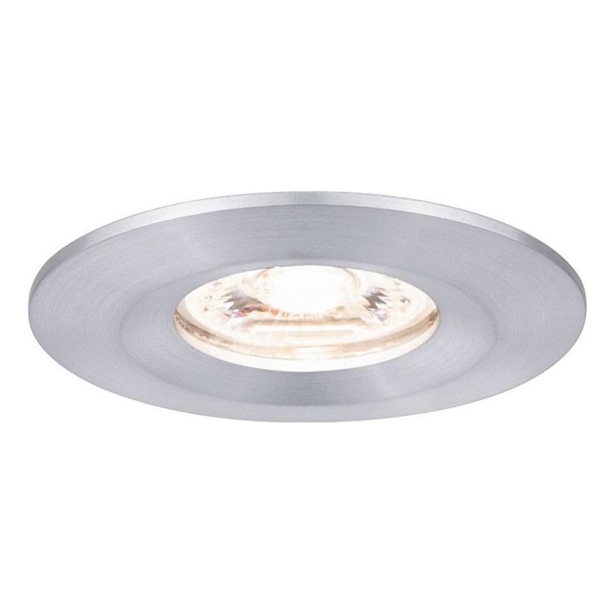Paulmann 94304 - LED/4W IP44 Lampada da incasso per bagno COIN 230V