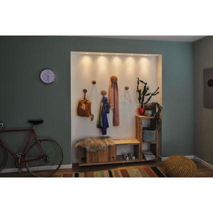 Paulmann 94304 - LED/4W IP44 Lampada da incasso per bagno COIN 230V