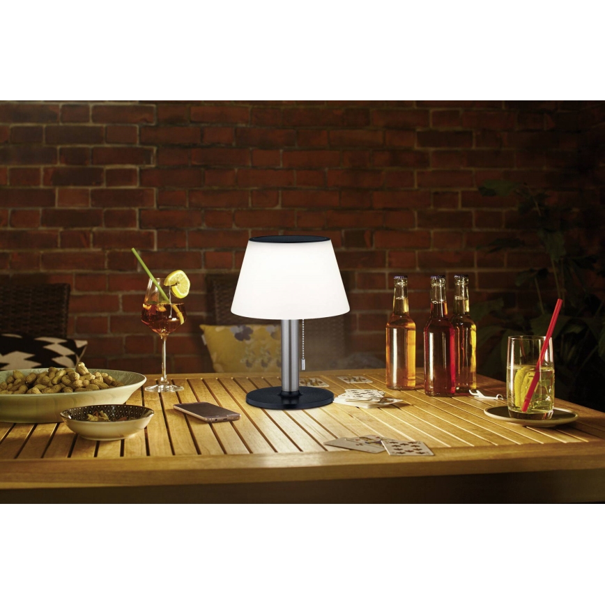 Paulmann 94309 - Lampada solare LED/0,8W IP44 dimmerabile LILLESOL 3,7V 2000 mAh