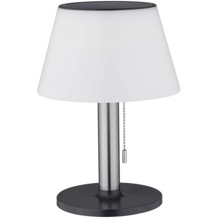 Paulmann 94309 - Lampada solare LED/0,8W IP44 dimmerabile LILLESOL 3,7V 2000 mAh