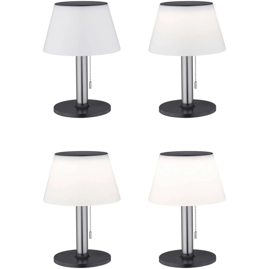Paulmann 94309 - Lampada solare LED/0,8W IP44 dimmerabile LILLESOL 3,7V 2000 mAh
