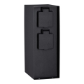 Paulmann 94314 - Colonna per prese da esterno con timer 2Z SCHUKO