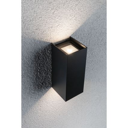 Paulmann 94326 - 2xLED/2,8W IP44 applique da esterno FLAME 230V