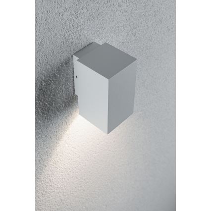 Paulmann 94329 - LED/3,8W IP44 Applique da esterno FLAME 230V bianca