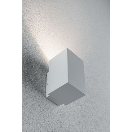 Paulmann 94329 - LED/3,8W IP44 Applique da esterno FLAME 230V bianca