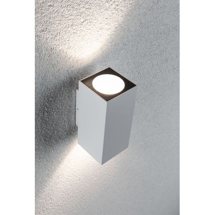 Paulmann 94330 - 2xLED/2,8W IP44 Applique da esterno  FLAME 230V bianca