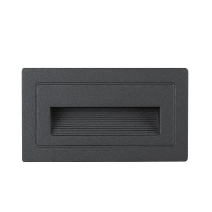 Paulmann 94383 - LED/4W IP44 Luce da esterno da incasso LONG 230V