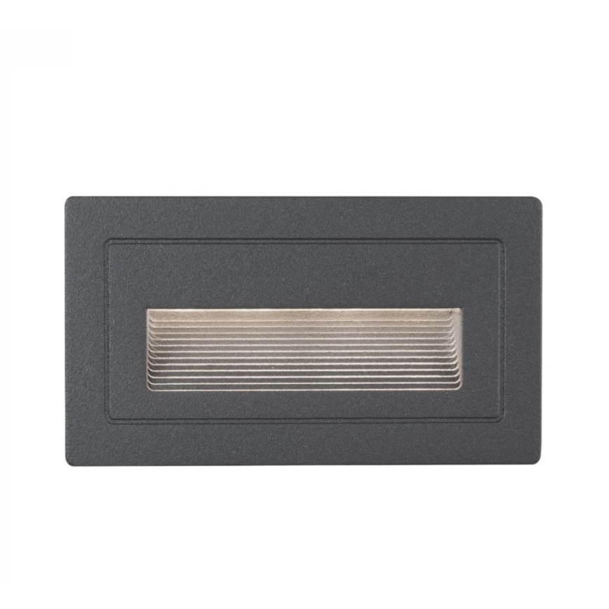 Paulmann 94383 - LED/4W IP44 Luce da esterno da incasso LONG 230V