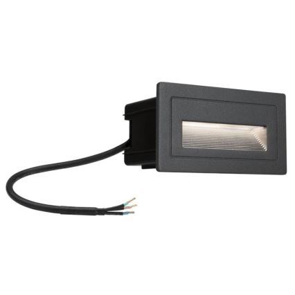 Paulmann 94383 - LED/4W IP44 Luce da esterno da incasso LONG 230V