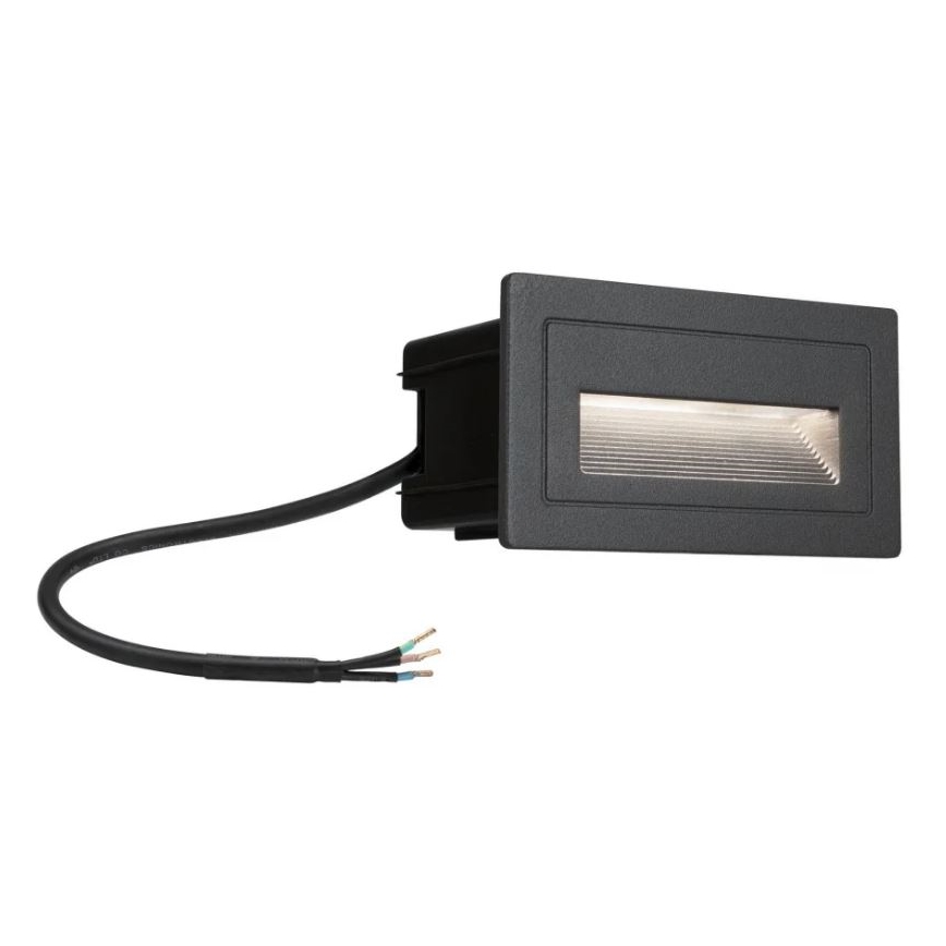 Paulmann 94383 - LED/4W IP44 Luce da esterno da incasso LONG 230V
