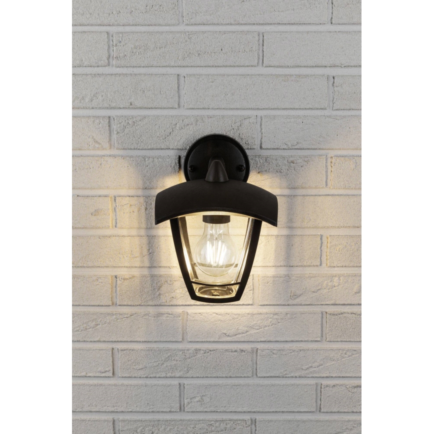 Paulmann 94392 - 1xE27/12W IP44 Applique da esterno CLASSIC 230V