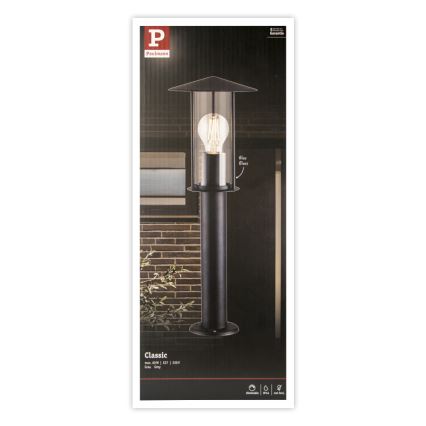 Paulmann 94397 - 1xE27/60W IP44 Lampada da esterno CLASSIC 230V