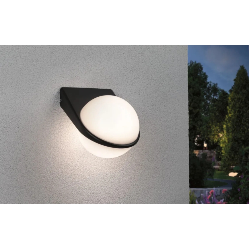 Paulmann 94401 - LED/10W IP44 Applique da esterno SFERA 230V