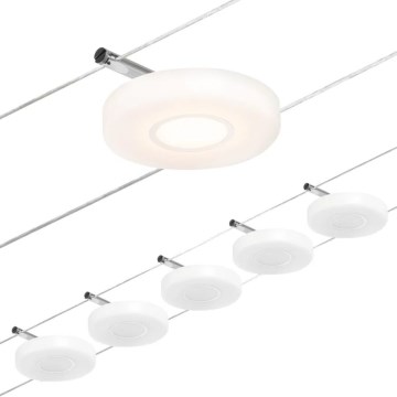 Paulmann 94426 - SET 5xLED/4,5W Faretto per sistema a cavi MAC 230V