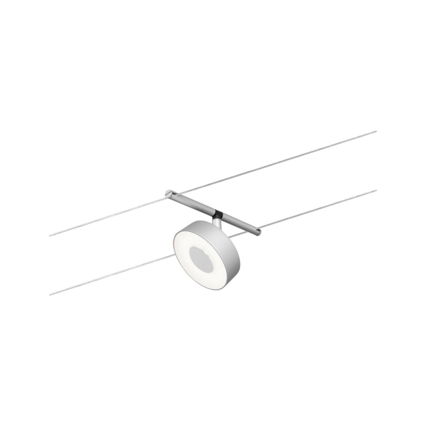Paulmann 94475 - Set 5x LED/5W Sistema completo a cavo CIRCLE 230V cromo opaco