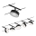 Paulmann 94479 - Kit 5xLED/5W Sistema completo a cavo CIRCLE 230V nero