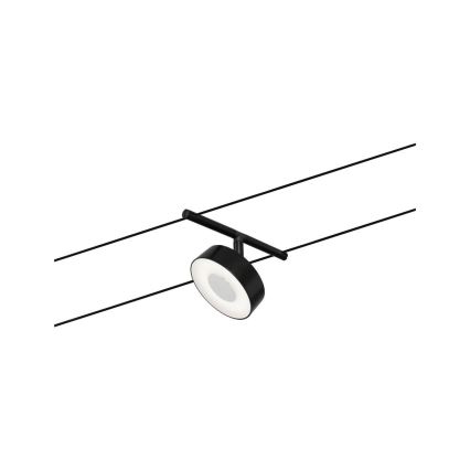 Paulmann 94479 - Kit 5xLED/5W Sistema completo a cavo CIRCLE 230V nero