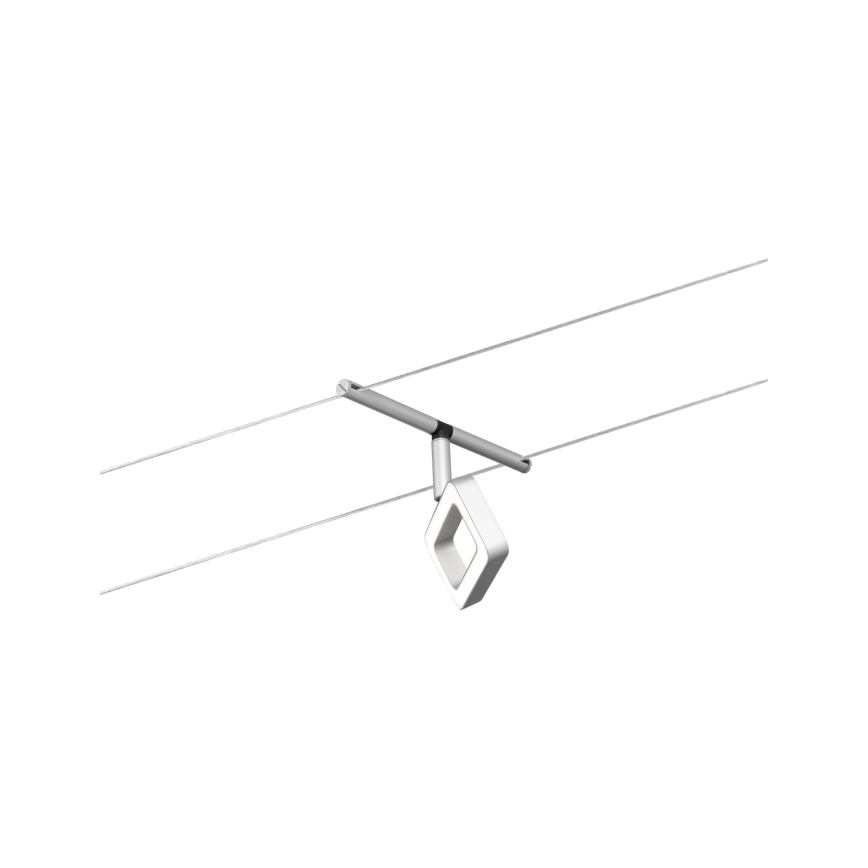 Paulmann 94481 - Kit 5xLED/4,8W Spot per sistema a cavo FRAME 230V nero