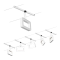 Paulmann 94483 - KIT 5xLED/4,8W Sistema completo a cavo FRAME 230V bianco