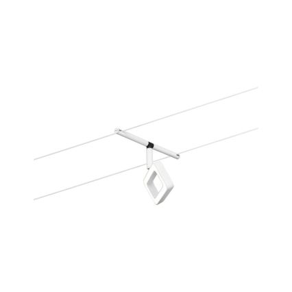 Paulmann 94483 - KIT 5xLED/4,8W Sistema completo a cavo FRAME 230V bianco