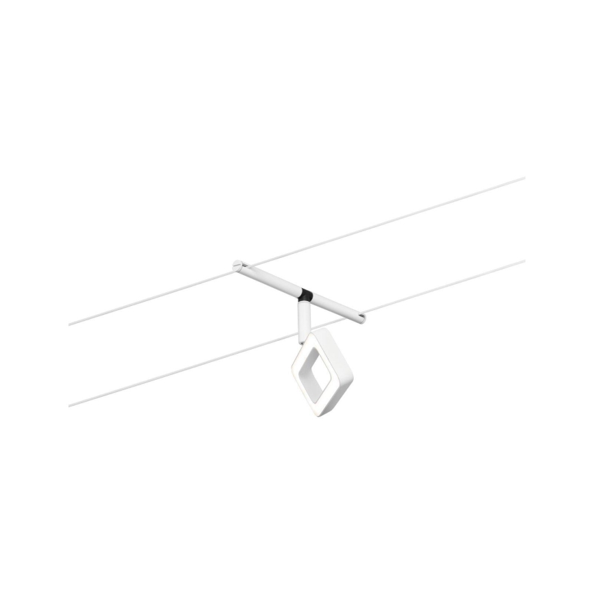 Paulmann 94483 - KIT 5xLED/4,8W Sistema completo a cavo FRAME 230V bianco