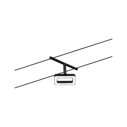 Paulmann 94485 - KIT 5xLED/4,8W Sistema completo a cavo FRAME 230V nero
