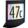 Paulmann 94513 - LED RGBW/8,2 W IP44 dimmerabile, illuminazione per numero civico con sensore di movimento e crepuscolare PADEA 230V antracite