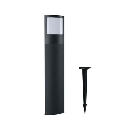 Paulmann 94514 - LED/8,5W IP44 Lampada da esterno dimmerabile con sensore di movimento e sensore crepuscolare PADEA 230V antracite