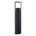 Paulmann 94514 - LED/8,5W IP44 Lampada da esterno dimmerabile con sensore di movimento e sensore crepuscolare PADEA 230V antracite