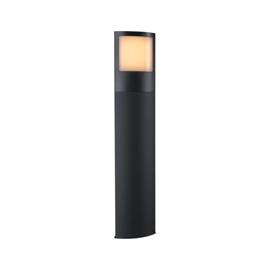 Paulmann 94515 - LED/8,5W IP44 Targa luminosa per numero civico dimmerabile con sensore di movimento e sensore crepuscolare PADEA 230V antracite
