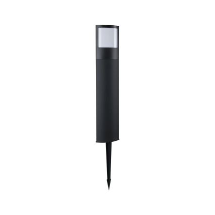 Paulmann 94515 - LED/8,5W IP44 Targa luminosa per numero civico dimmerabile con sensore di movimento e sensore crepuscolare PADEA 230V antracite