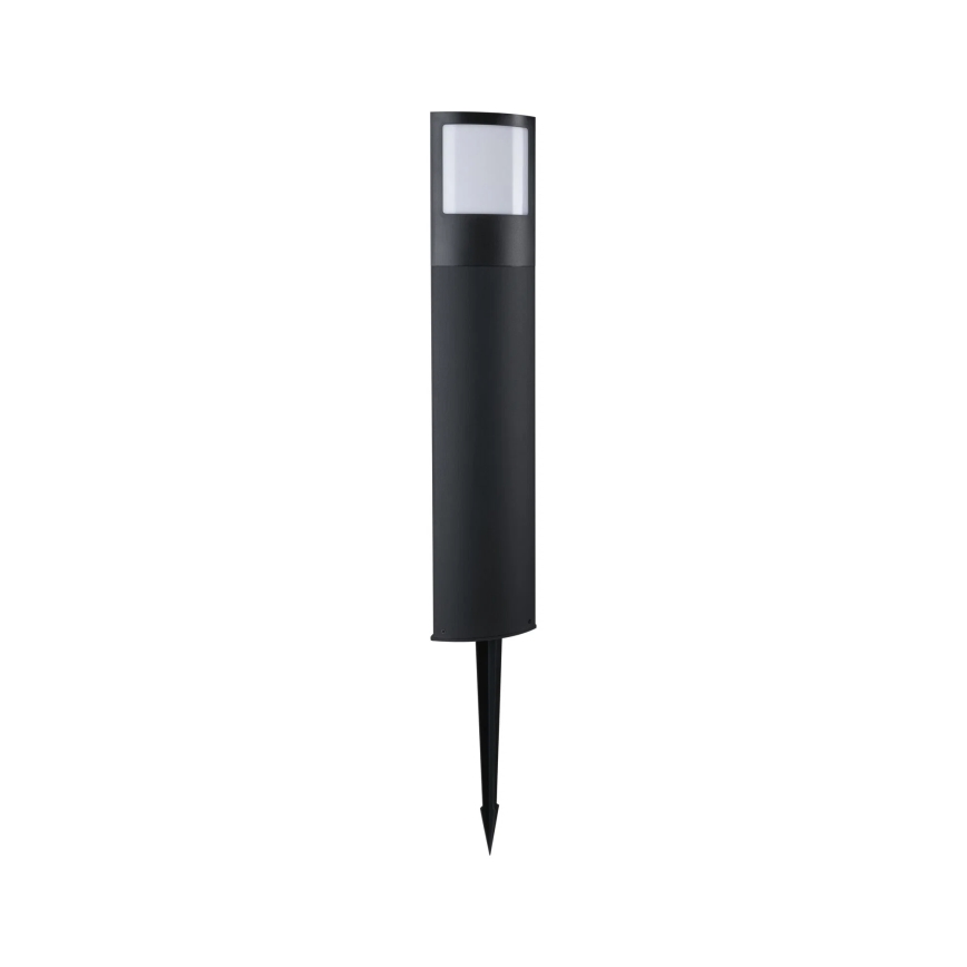 Paulmann 94515 - LED/8,5W IP44 Targa luminosa per numero civico dimmerabile con sensore di movimento e sensore crepuscolare PADEA 230V antracite