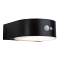 Paulmann 94570 - LED/5,5W IP44 Applique solare con sensore EILEEN 3,7V 2000 mAh