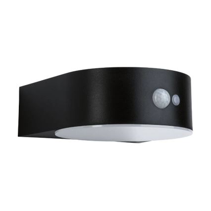 Paulmann 94570 - LED/5,5W IP44 Applique solare con sensore EILEEN 3,7V 2000 mAh