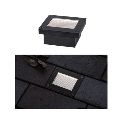 Paulmann 94578 - LED/0,1W IP67 Luce solare da incasso DOMENIC 1,2V 1500 mAh