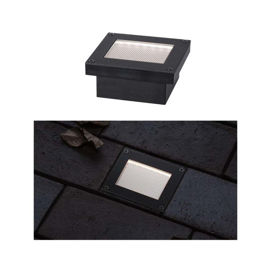 Paulmann 94578 - LED/0,1W IP67 Luce solare da incasso DOMENIC 1,2V 1500 mAh