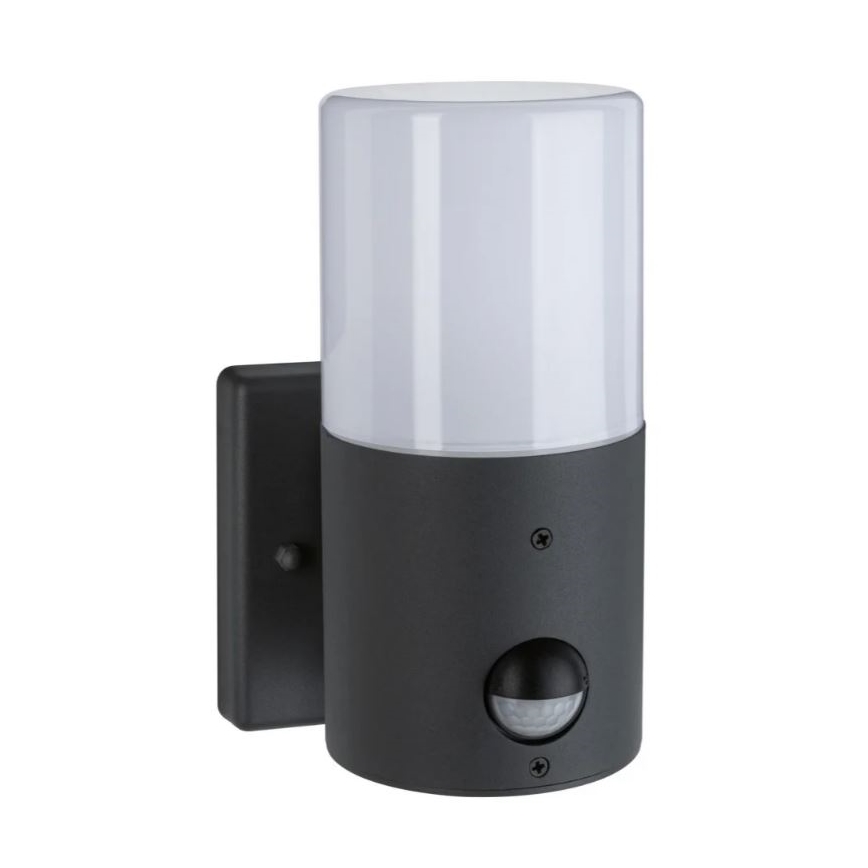 Paulmann 94648 - 1xE27/15W IP44 Applique da esterno con sensore TUBS 230V