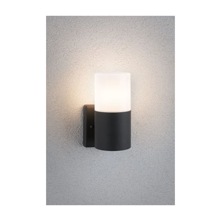 Paulmann 94649 - 1xE27/15W IP44 Applique da esterno TUBS 230V