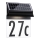 Paulmann 94694 - LED/0,2W IP44 Numero civico solare NEDA 3,7V 1800 mAh