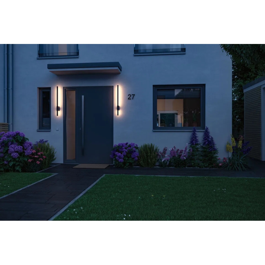 Paulmann 94742 - LED/11,5W IP44 Applique da esterno STAN 230V