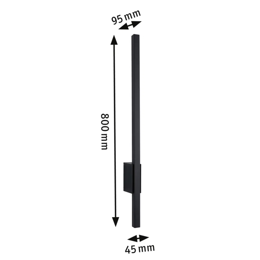 Paulmann 94742 - LED/11,5W IP44 Applique da esterno STAN 230V