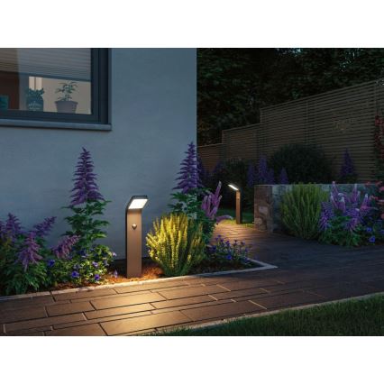 Paulmann 94747 - LED/7,5W IP44 Lampada da esterno con sensore KULMA 230V