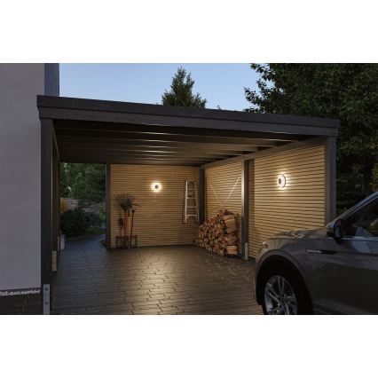 Paulmann 94955 - LED/20,5W IP65 Applique da parete per esterni dimmerabile AUREVA 230V 2200/3000/4000K antracite