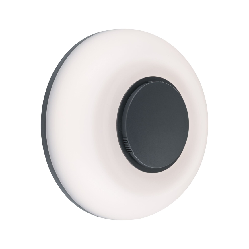 Paulmann 94955 - LED/20,5W IP65 Applique da parete per esterni dimmerabile AUREVA 230V 2200/3000/4000K antracite